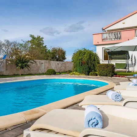 펜션 My Dalmatia - Maroko With Private Pool
